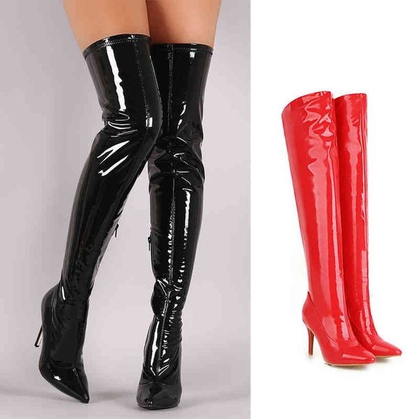 boots doratasia 2020 big size 33-48 brand new pointed toe women shoes thin high heel party prom shoes woman ovet the knee boots 220903, Black
boots doratasia 2020 big size 33-48 brand new pointed toe women shoes thin high heel party prom shoes woman ovet the knee boots 220903, Black