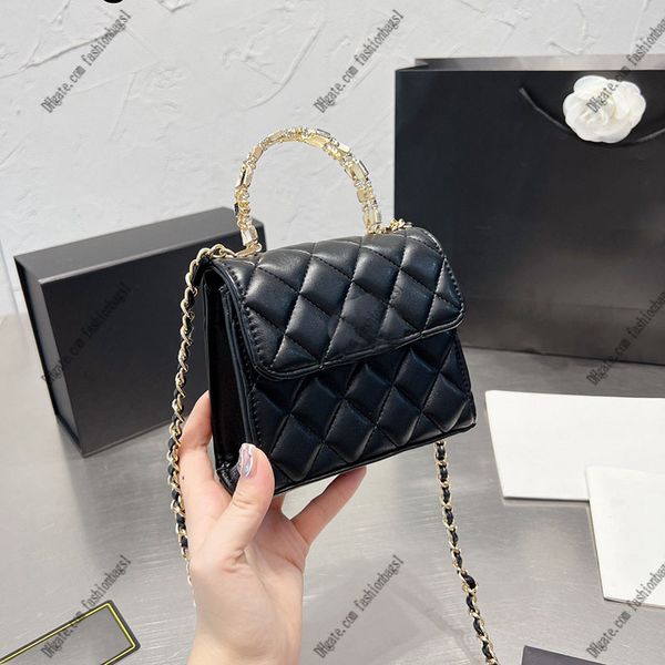 classic flip mini womens luxury shoulder bag lychee pattern calfskin diamond lattice quilted gold chain designer handbag cross body cosmetic
classic flip mini womens luxury shoulder bag lychee pattern calfskin diamond lattice quilted gold chain designer handbag cross body cosmetic