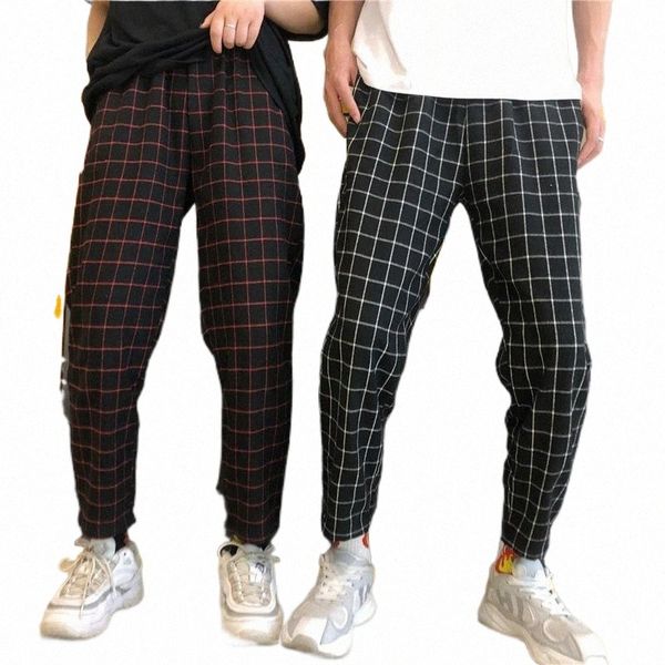 women's pants & capris fashion vintage plaid patchwork pants harajuku woman man trousers elastics high waist korean causal straight wom, Black;white
women's pants & capris fashion vintage plaid patchwork pants harajuku woman man trousers elastics high waist korean causal straight wom, Black;white