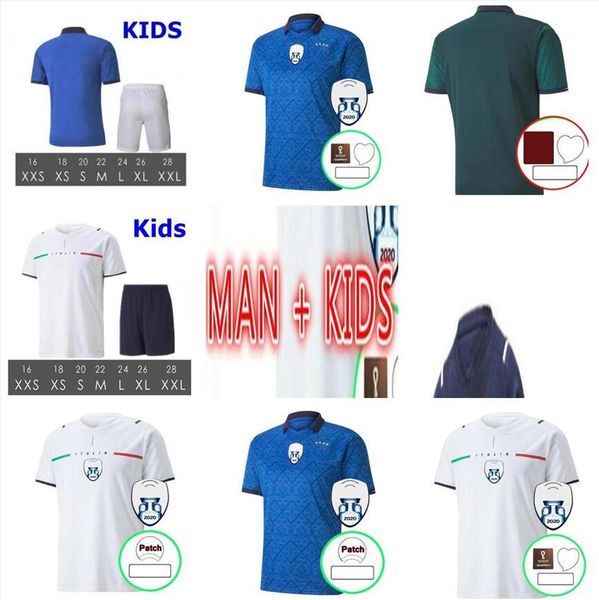 men football jersey sportswear man kids kit 2021 2022 italy player version soccer jerseys insigne belotti jorginho pellegrini verratti home, Black
men football jersey sportswear man kids kit 2021 2022 italy player version soccer jerseys insigne belotti jorginho pellegrini verratti home, Black