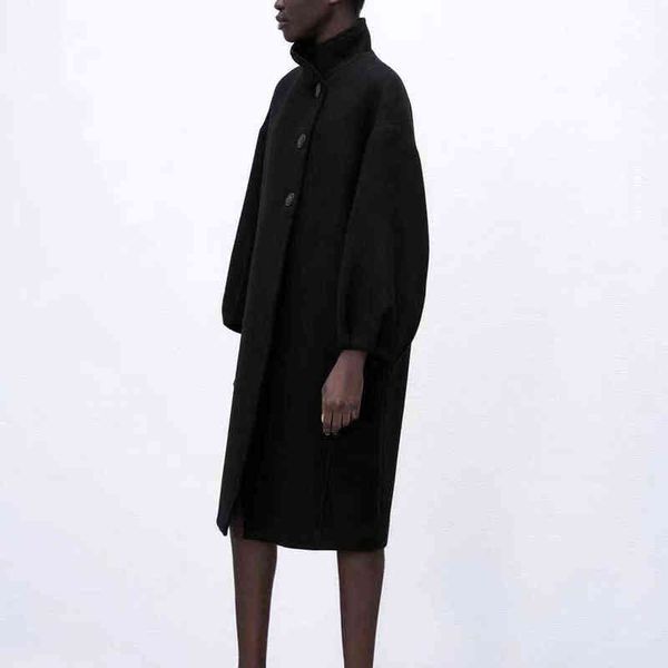 women's down parkas xikom 2021 winter coat for women black long sleeve long coat women single breasted oversized woolen warm women jack
women's down parkas xikom 2021 winter coat for women black long sleeve long coat women single breasted oversized woolen warm women jack