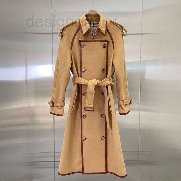 women's jackets designer bb's new style in autumn and winter of 2021 is slim slim. commuter's long sleeve coat with lace up c, Black;brown
women's jackets designer bb's new style in autumn and winter of 2021 is slim slim. commuter's long sleeve coat with lace up c, Black;brown