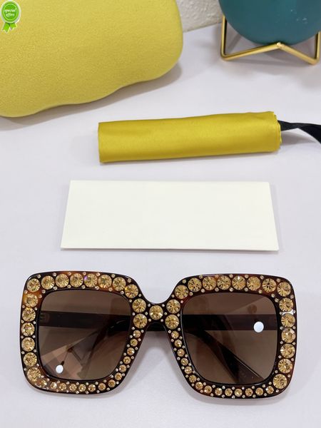 designer brand sunglasses new fashion dign sunglass 0148 square frame with diamond summer popular style uv 400 protection eyewear for women, White;black
designer brand sunglasses new fashion dign sunglass 0148 square frame with diamond summer popular style uv 400 protection eyewear for women, White;black