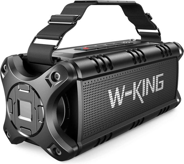 bluetooth speaker w-king 50w speakers wireless bluetooth 5.0 with deep bass ipx6 waterproof loud bluetooth speaker with 24h playback/two
bluetooth speaker w-king 50w speakers wireless bluetooth 5.0 with deep bass ipx6 waterproof loud bluetooth speaker with 24h playback/two