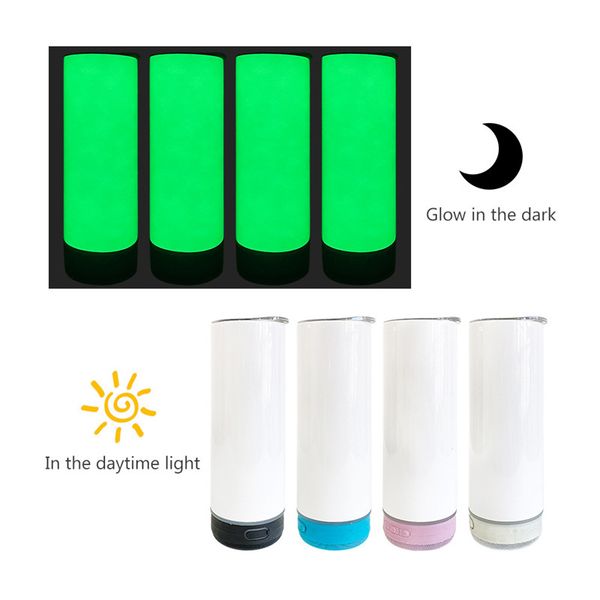 20oz bluetooth speaker music tumbler mugs sublimation glow in the dark straight tumblers wireless smart coffee cups double wall stainless st
20oz bluetooth speaker music tumbler mugs sublimation glow in the dark straight tumblers wireless smart coffee cups double wall stainless st