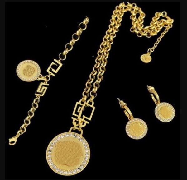 new brass resin glue chain necklaces bracelets earring set banshee medusa head portrait greece meander pattern rugged necklace bangle design, Black
new brass resin glue chain necklaces bracelets earring set banshee medusa head portrait greece meander pattern rugged necklace bangle design, Black