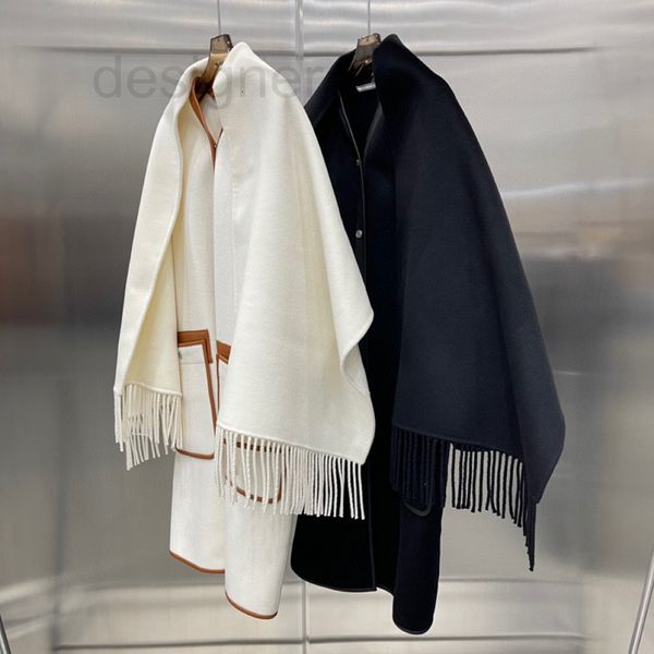 women's jackets designer h family 2021 winter new high version 100% cashmere coat temperament luxurious long sleeve shawl female 3wv4, Black;brown
women's jackets designer h family 2021 winter new high version 100% cashmere coat temperament luxurious long sleeve shawl female 3wv4, Black;brown