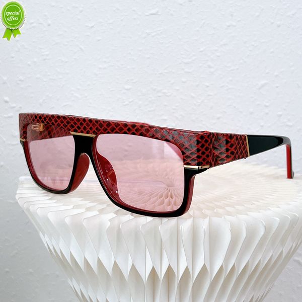 designer brand sunglasses sunglass for men women summer 0483 style anti-ultraviolet retro plate scal frame random box, White;black
designer brand sunglasses sunglass for men women summer 0483 style anti-ultraviolet retro plate scal frame random box, White;black