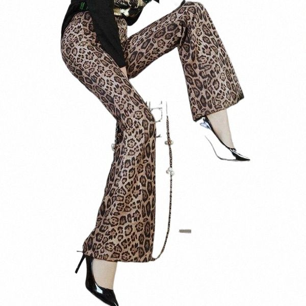 women's pants & capris women spring vintage casual leopard print flare pants office lady business trousers work wear women's & cap, Black;white
women's pants & capris women spring vintage casual leopard print flare pants office lady business trousers work wear women's & cap, Black;white