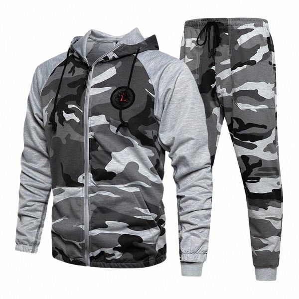 men's tracksuits men's tracksuits casual men tracksuit camouflage 2 piece set men's military jacket pants brand mens loose sw, Gray
men's tracksuits men's tracksuits casual men tracksuit camouflage 2 piece set men's military jacket pants brand mens loose sw, Gray