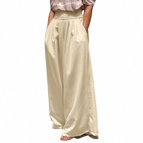 women's pants & capris s-5xl plus size women wide leg pants celmia fashion high waist pleated trousers office casual solid color work l, Black;white
women's pants & capris s-5xl plus size women wide leg pants celmia fashion high waist pleated trousers office casual solid color work l, Black;white