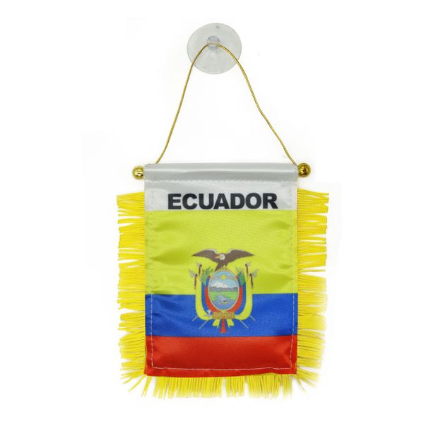 ecuador mini flag banner 10x15 cm premium polyester pennant with suction cup for home office door decor
ecuador mini flag banner 10x15 cm premium polyester pennant with suction cup for home office door decor
