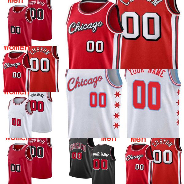 basketball jersey mens womens youth chicago''bulls''alex 6 caruso demar 11 derozan nikola 9 vucevic zach 8 lavine 12 ayo, Black;red
basketball jersey mens womens youth chicago''bulls''alex 6 caruso demar 11 derozan nikola 9 vucevic zach 8 lavine 12 ayo, Black;red