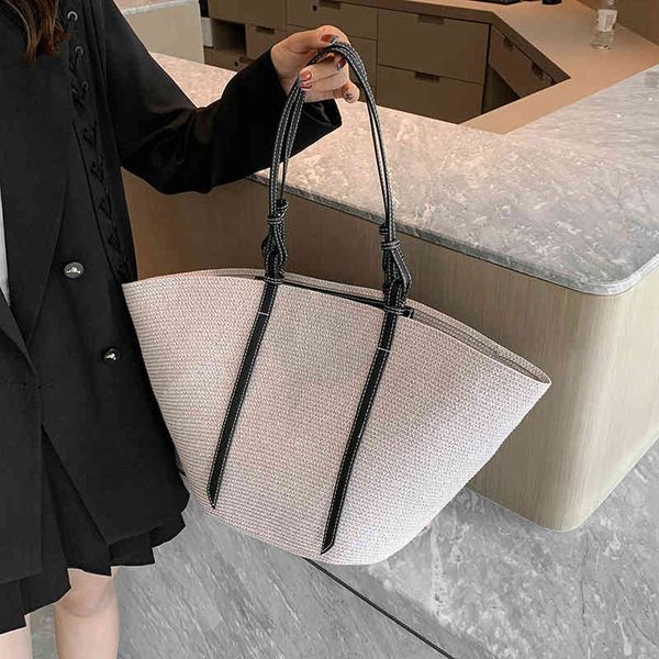messenger bags straw woven bag contrast color splicing 2022 new high-capacity hand women's seaside resort beach handbags
messenger bags straw woven bag contrast color splicing 2022 new high-capacity hand women's seaside resort beach handbags