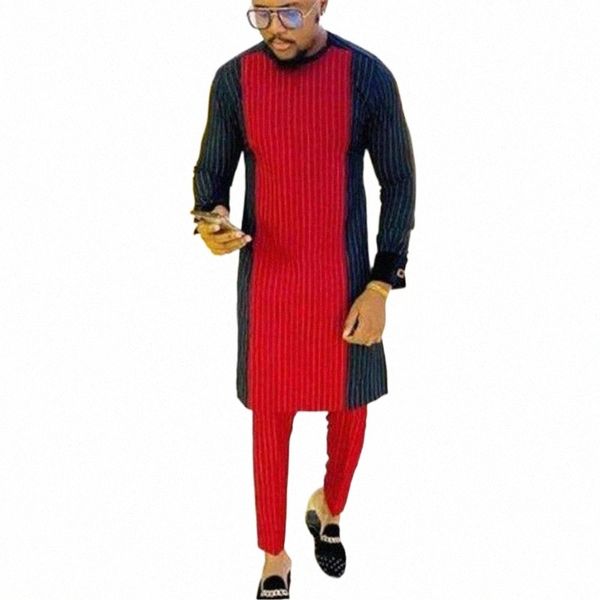 men's tracksuits men's tracksuits outfit shirt and pants 2 pieces stripe print patchwork african traditional male clothing kit wit, Gray
men's tracksuits men's tracksuits outfit shirt and pants 2 pieces stripe print patchwork african traditional male clothing kit wit, Gray