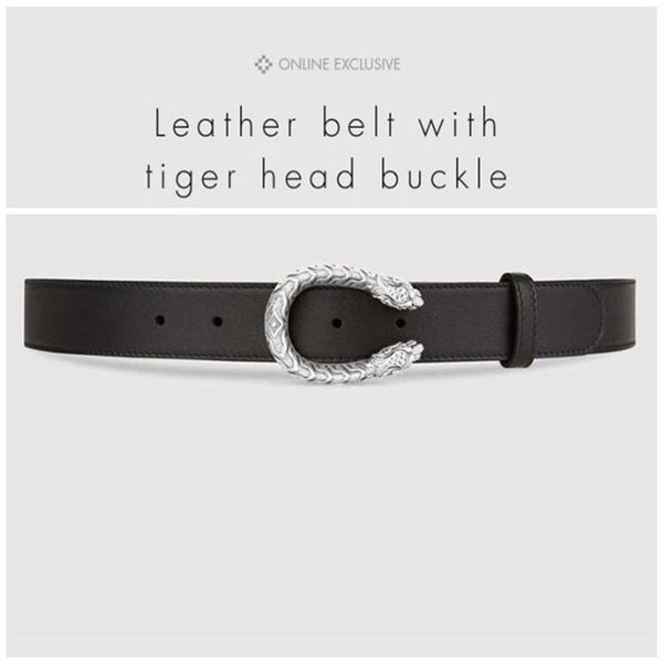 designer belts luxury belts mens womens famous belt brand casual tiger head smooth buckle leather belt 2 colors width 38mm 37m, Black;brown
designer belts luxury belts mens womens famous belt brand casual tiger head smooth buckle leather belt 2 colors width 38mm 37m, Black;brown
