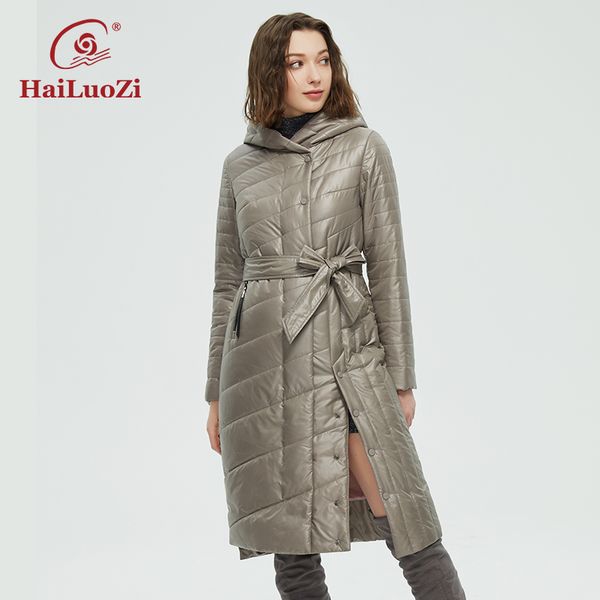 womens down parkas hailuozi womens spring autumn jacket long coat women belt knee irregular hem opened design hooded casual parka 73 220902, Black
womens down parkas hailuozi womens spring autumn jacket long coat women belt knee irregular hem opened design hooded casual parka 73 220902, Black