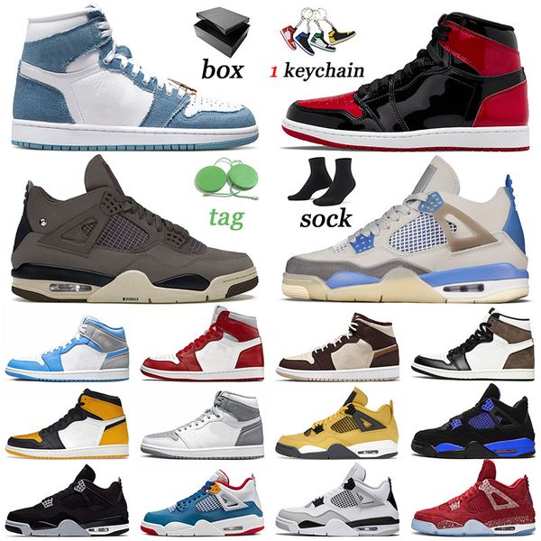 men women 1 basketball shoes jumpman 4 stealth 1s trainers j4 j1 cream dark chocolate yellow toe offs white violet ore military black canvas
men women 1 basketball shoes jumpman 4 stealth 1s trainers j4 j1 cream dark chocolate yellow toe offs white violet ore military black canvas