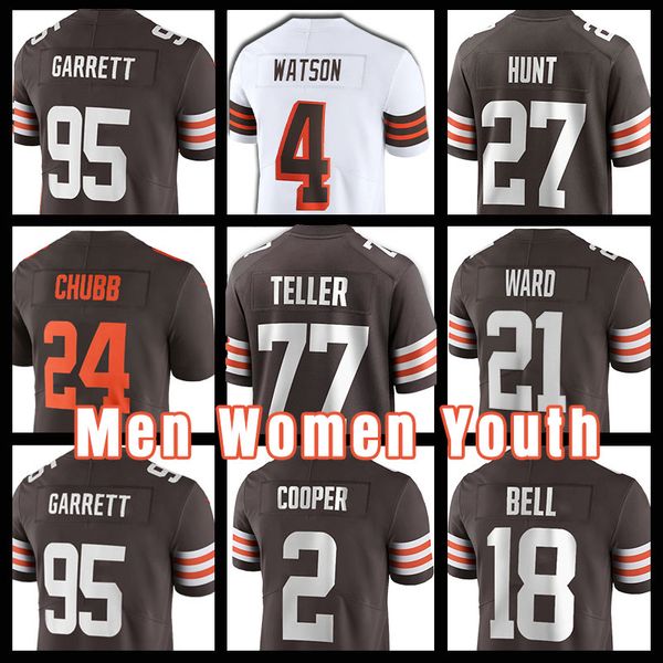 95 myles garrett browns''men football jerseys nick chubb joel bitonio wyatt teller jacoby brissett denzel ward deshaun watson anth, Black;red
95 myles garrett browns''men football jerseys nick chubb joel bitonio wyatt teller jacoby brissett denzel ward deshaun watson anth, Black;red