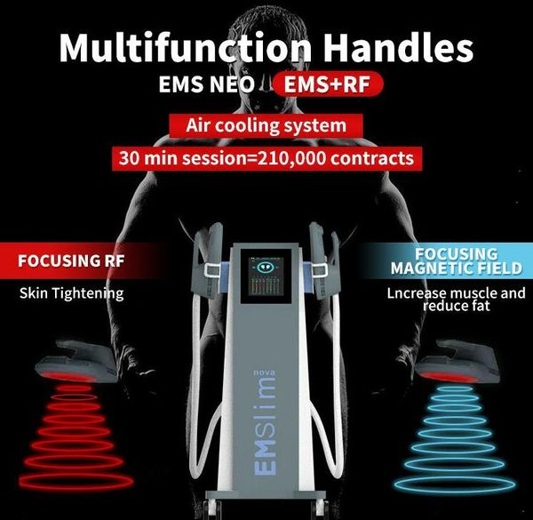 emslim nova slimming 4 handles with rf cushion hi-emt body shape ems sculpt build muscles electromagnetic stimulator weight loss beauty mach
emslim nova slimming 4 handles with rf cushion hi-emt body shape ems sculpt build muscles electromagnetic stimulator weight loss beauty mach