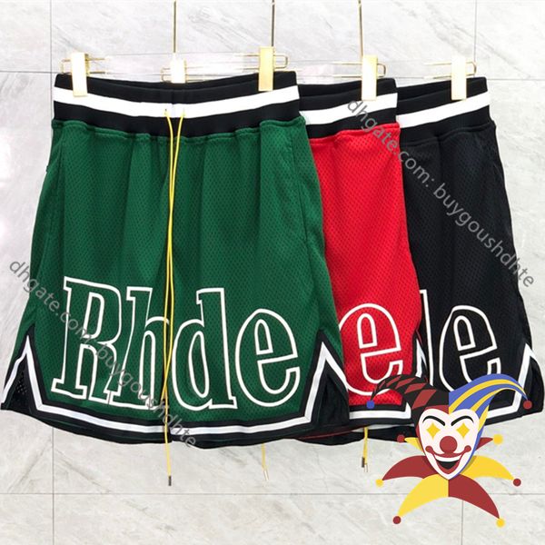 drawstring rhude mesh shorts men women green black red oversized rhude breathable zipper short rd22, White;black
drawstring rhude mesh shorts men women green black red oversized rhude breathable zipper short rd22, White;black