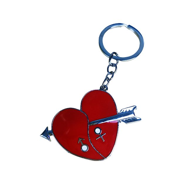red heart key chain key ring lover romantic fashion special exquisite trend metal gift car pendant backpack bag ornament k0076, Silver
red heart key chain key ring lover romantic fashion special exquisite trend metal gift car pendant backpack bag ornament k0076, Silver