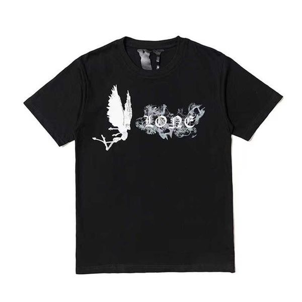 vloness short tee washington guerrilla shop chao brand ink smoke devil angel loose men's and women's t-shirt, White;black
vloness short tee washington guerrilla shop chao brand ink smoke devil angel loose men's and women's t-shirt, White;black