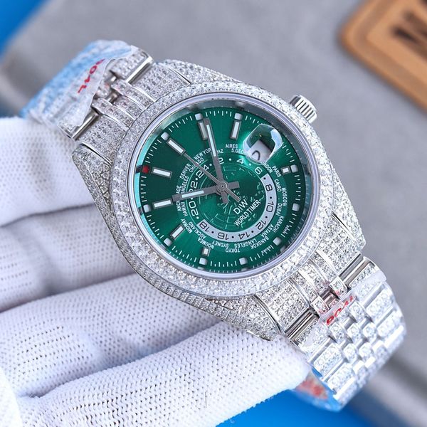 fashion diamond mens watches 40mm automatic mechanical watch wristwatch waterproof design classic wristwatches gift boyfriend dad orologio d, Slivery;brown
fashion diamond mens watches 40mm automatic mechanical watch wristwatch waterproof design classic wristwatches gift boyfriend dad orologio d, Slivery;brown