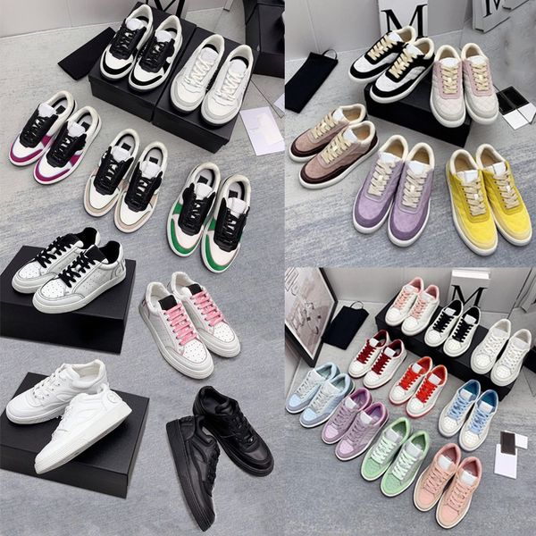 2022 spring and autumn new cowhide women's shoes small fragrance multi-functional casual flat shoes pink panda leather shoes designer, Black
2022 spring and autumn new cowhide women's shoes small fragrance multi-functional casual flat shoes pink panda leather shoes designer, Black