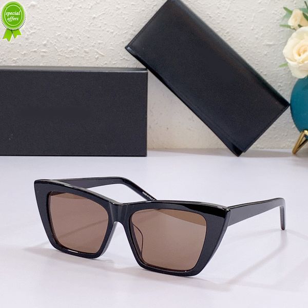 designer brand sunglasses luxury 276 digner sunglass for woman popular women fashion retro cat eye shape frame glass summer leisure wild sty, White;black
designer brand sunglasses luxury 276 digner sunglass for woman popular women fashion retro cat eye shape frame glass summer leisure wild sty, White;black
