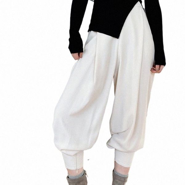 women's pants & capris nomikuma chic 2021 suit pants women solid color high waist trousers casual loose korean style pantalones fashion, Black;white
women's pants & capris nomikuma chic 2021 suit pants women solid color high waist trousers casual loose korean style pantalones fashion, Black;white