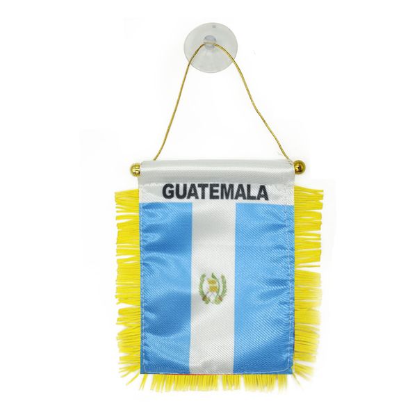 guatemala mini flag banner 10x15 cm premium polyester pennant with suction cup for home office door decor
guatemala mini flag banner 10x15 cm premium polyester pennant with suction cup for home office door decor