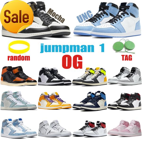 sports boots og retro shoe 1 jumpman 1s mens basketball shoes sneakers trainers sports dark mocha university blue hyper royal light smoke gr, Black
sports boots og retro shoe 1 jumpman 1s mens basketball shoes sneakers trainers sports dark mocha university blue hyper royal light smoke gr, Black