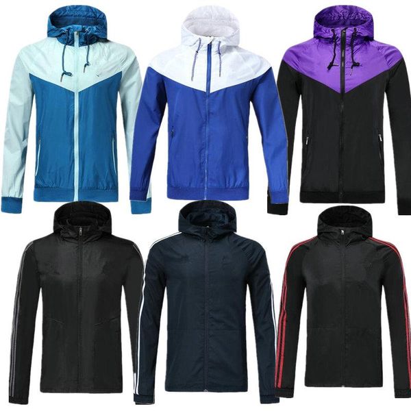 college wear long jacket rain hooded sportswear survetement football tracksuits trnew madrid soccer tracksuit win, Black
college wear long jacket rain hooded sportswear survetement football tracksuits trnew madrid soccer tracksuit win, Black