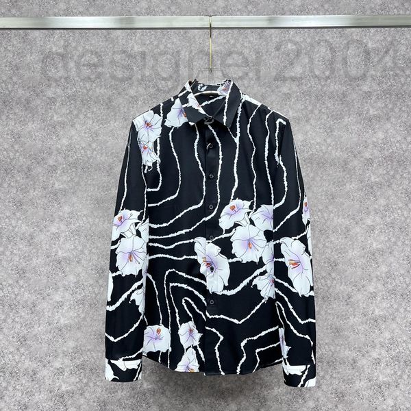 men's casual shirts designer 2022 spring and autumn new flowers graffiti printed long sleeved shirts trendy men's fltw, White;black
men's casual shirts designer 2022 spring and autumn new flowers graffiti printed long sleeved shirts trendy men's fltw, White;black