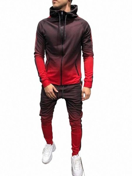 men's tracksuits men's tracksuits zogaa 2022 men sportswear gradient print zipper cardigan hip hop casual sports muscle suit track, Gray
men's tracksuits men's tracksuits zogaa 2022 men sportswear gradient print zipper cardigan hip hop casual sports muscle suit track, Gray