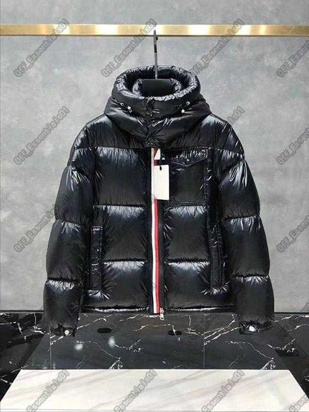 double zipper down jacket men and women luxurys designer france downs coat brand coats, Black
double zipper down jacket men and women luxurys designer france downs coat brand coats, Black