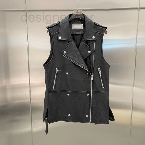 women's leather & faux designer sheepskin motorcycle waistcoat female slim fit new leather in autumn and winter 21 lean waist coat oe83, Black
women's leather & faux designer sheepskin motorcycle waistcoat female slim fit new leather in autumn and winter 21 lean waist coat oe83, Black