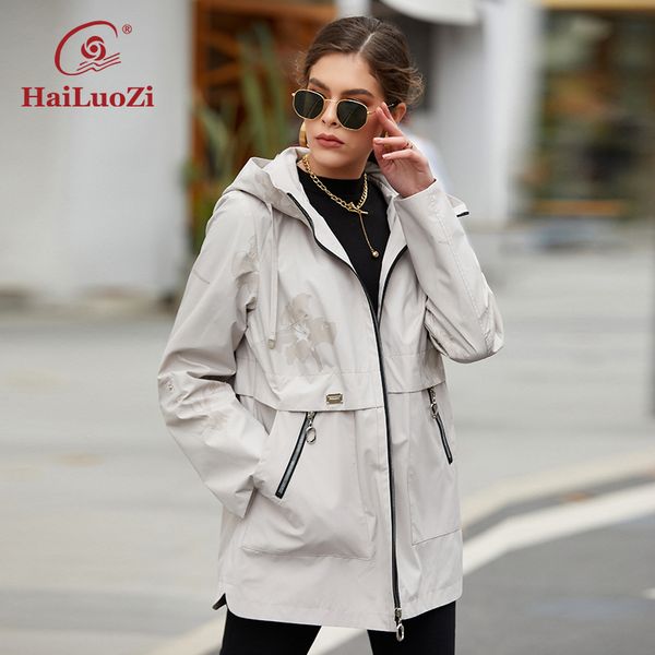womens trench coats hailuozi spring womens windbreaker loose fashion printing casual women coat traf zipper short jacket 9679 220902, Tan;black
womens trench coats hailuozi spring womens windbreaker loose fashion printing casual women coat traf zipper short jacket 9679 220902, Tan;black