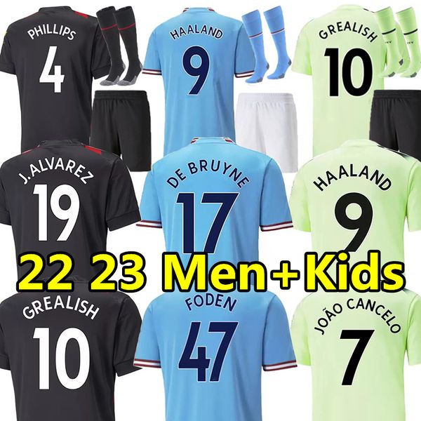 22 23 mancheste city haaland soccer jerseys phillips grealish de bruyne mans cities mahrez foden joao cancelo alvarez 2022 football shirt m, Black;yellow
22 23 mancheste city haaland soccer jerseys phillips grealish de bruyne mans cities mahrez foden joao cancelo alvarez 2022 football shirt m, Black;yellow