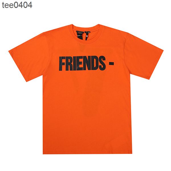 fashion tee brand vloness co branded friends short sleeve t-shirt men's and women's hip hop loose orange large v print half sleeve, White;black
fashion tee brand vloness co branded friends short sleeve t-shirt men's and women's hip hop loose orange large v print half sleeve, White;black
