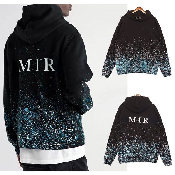 am hoodie mens sweatshirt designer hoody starry sky graffiti hooded sweater men women hip-hop pullover hoodies, Black
am hoodie mens sweatshirt designer hoody starry sky graffiti hooded sweater men women hip-hop pullover hoodies, Black