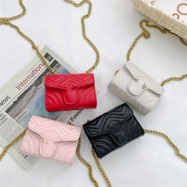 luxury children square handbag fashion girls metal letter buckle pu leatter crossbody bag designer kids chain single shoulder bags298u, Black
luxury children square handbag fashion girls metal letter buckle pu leatter crossbody bag designer kids chain single shoulder bags298u, Black