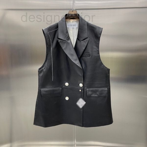 women's leather & faux designer haining 2022 early spring new leather sheepskin medium and long waistcoat temperament luxurious lapel f, Black
women's leather & faux designer haining 2022 early spring new leather sheepskin medium and long waistcoat temperament luxurious lapel f, Black