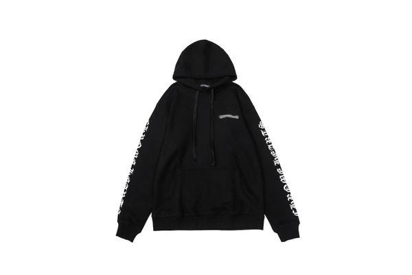 2022 new designer men's women hoodies sweatshirts couple simple steel printed letters logo casual loose hooded fleece sweater, Black
2022 new designer men's women hoodies sweatshirts couple simple steel printed letters logo casual loose hooded fleece sweater, Black
