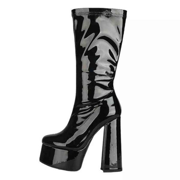 boots mstapchi platform shoes woman raw heel zipper rose red thick bottom for ankle ladies winter 220903, Black
boots mstapchi platform shoes woman raw heel zipper rose red thick bottom for ankle ladies winter 220903, Black