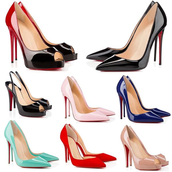 2022 r high heels ladies sandals dress shoes luxury women's sole round pointed toe wedding party shoes with box 34-43, Black
2022 r high heels ladies sandals dress shoes luxury women's sole round pointed toe wedding party shoes with box 34-43, Black