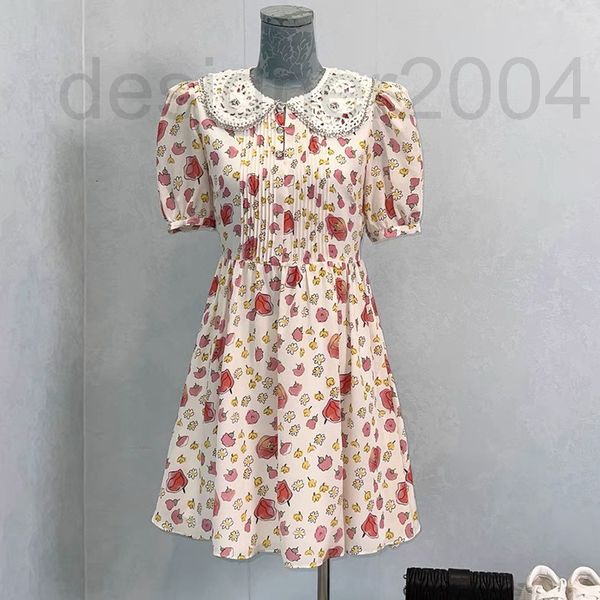 casual dresses designer 2022 summer new miu family print dress sweet and cute a-line skirt hand crocheted diamond doll neck iffz, Black;gray
casual dresses designer 2022 summer new miu family print dress sweet and cute a-line skirt hand crocheted diamond doll neck iffz, Black;gray