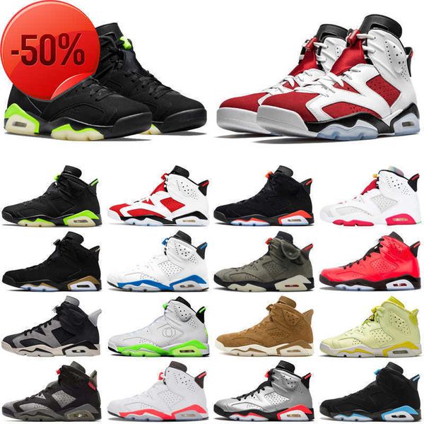 boots 2021 electric green jumpman 6 6s men basketball shoes carmine hare dmp infrared sports sneakers mens trainers size -13, Black
boots 2021 electric green jumpman 6 6s men basketball shoes carmine hare dmp infrared sports sneakers mens trainers size -13, Black