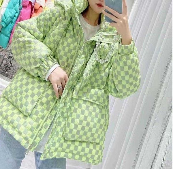 2022 winter women down parkas classic designer white duck down coat large hooded jacket warm thickness snow outwear, Black
2022 winter women down parkas classic designer white duck down coat large hooded jacket warm thickness snow outwear, Black